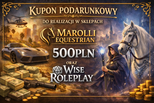 KUPON PODARUNKOWY 500PLN